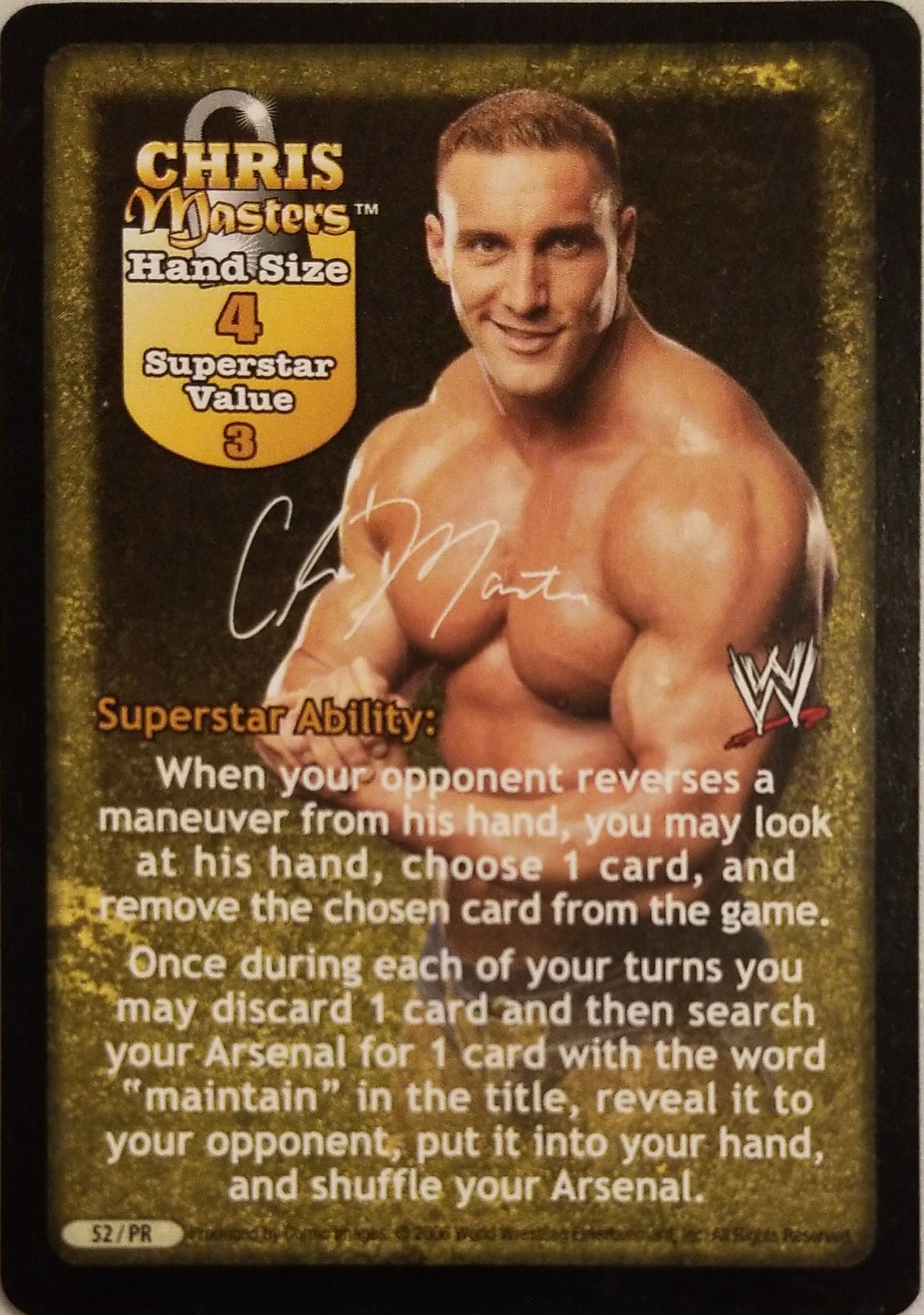 WWE Ultimate Edition Custom hotsell Chris Masters